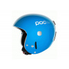 Detská lyžiarska prilba POCito Skull - Flourescent blue