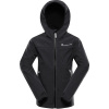 ALPINE PRO OMANO 2 black - 140-146