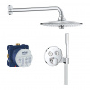 Grohe Grohtherm SmartControl - Perfect shower sprchový set, komplet, chróm 34744000