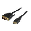 STARTECH 1m HDMI to DVI-D Cable - M/M, STARTECH 1m HDMI to DVI-D Cable - M/M - HDDVIMM1M