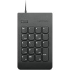 LENOVO klávesnice drátová USB Numeric Keypad Gen II, černá 4Y40R38905