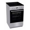 sporák MORA C 5245 DS - elektrický, Inox look