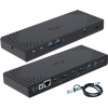 i-Tec USB 3.0, USB-C, Thunderbolt Dual Display Docking Station + PD 100W CADUA4KDOCKPDL2