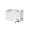 Byfal Pultová mraznička presklené oblé veko - ARO 506/2 White Edge | Byfal
