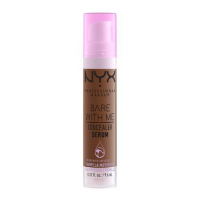 NYX Professional Makeup Bare With Me Serum Concealer stredne krycí a hydratačný korektor 9.6 ml 12 rich