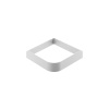 Ravak Yard konzola 34.1x34.1x7 cm biela X01775
