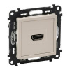 Legrand Valena Life - Zásuvka HDMI 1,3 , béžová - 753271