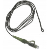 MIKADO Hotová olovenka READY LEADCORE RIGS WITH SAFETY CLIP 80cm 2ks