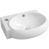 Sapho Small umývadlo 43x28.5 cm klasické umývadlo biela AR498