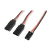 Kábel serva Y plochý Futaba 22AWG 15cm