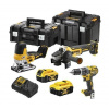 DeWALT Náradie - 8-dielna súprava AKU náradia, batérií a nabíjačky DCK329P2T