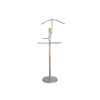 BRILANZ 06438727 Němý sluha na šaty Ronnie 46x27x107cm Light Wood