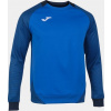 Joma Tréningová mikina ESSENTIAL II SWEATSHIRT ROYAL-DARK NAVY Veľkosť: XS