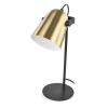 EMOS Stolná lampa NINA, zlatá