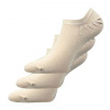 Lonka Dexi Unisex ponožky - 3 páry BM000001694400100999 béžová 43-46 (29-31)