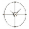 Designové nástěnné hodiny I205GRA IncantesimoDesign 66cm - záruka 3 roky!