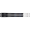 Skialpové lyže Atomic Backland 85 + pás Hybrid Skin 165 cm černá bílá