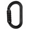 Lezecká karabína Petzl OK M33A TLN 22 mm čierna