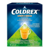 Coldrex Horúci nápoj Citrón s medom plo.por. 10 x 5 g