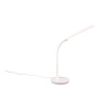 Biela LED stolová lampa (výška 38 cm) Toro – Trio