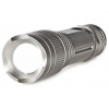 NEDIS NEDIS LED svítilna/ napájení z baterie/ 4,5 V DC/ 5 W/ 330 lm/ dosah 200 m/ šedá