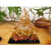 Orgonitová pyramida - Aktivace 3. čakry 