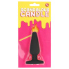 Scandalous Candles Butt Plug Black