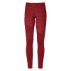Ortovox dámske nohavice Fleece Light Long Pants W | farba: dark blood blend, veľkosť: L