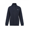 Slazenger Quarter Zip Sweatshirt Womens Navy 16 (XL)