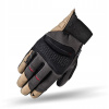 Pánske mestské motocyklové rukavice SHIMA AIR 2.0 BROWN hnedé