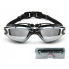Plavecké okuliare pre dospelých Aqua-Speed Xeno Mirror (FM núdzová solárna NOAA/AM/FM baterka)