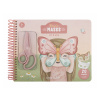 LITTLE DUTCH Kniha s vystrihovacími maskami Rosa