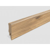 Egger MDF soklová lišta 6 cm, L624 Cubical dĺžka 2,4 m L624 CUBICAL