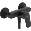 HANSGROHE Logis páková sprchová batéria nástenná, matná čierna, 71600670