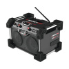 Stavebné rádio PERFECTPRO ROCKHART 18V DAB+ a FM, Bluetooth