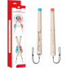 JYS 2x Baton Drum Sticks Nintendo Switch Oled / Taiko No Tatsujin / Jys-ns256