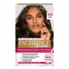 L'Oreal Paris Excellence Creme farba na vlasy 400 hnedá s prokeratínom a aktívnym ochranným sérom
