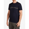 Merino tričko Icebreaker Merino 150 Tech Lite SS Tee Mountain Pulse - midnight navy