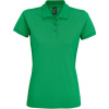 SOL's Collection Polokošile Perfect Women, piqué, krátká rukáv, dámská COT251135h3104-spring gree XL Zelená spring