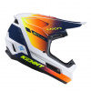 Prilba KENNY Performance 26 Navy Orange racing SPE - M