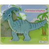 Wiky Vkladačka drevená Dino WKW036427
