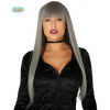 GRAY BOB WIG HQ parochňa šedá dlhovlasá