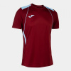 CHAMPIONSHIP VII SHORT SLEEVE T-SHIRT BURGUNDY SKY BLUE S