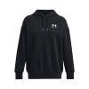 Under Armour Essential FLC OS Hoodie W 1379495-001 čierna