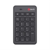 C-TECH C-TECH klávesnice KBN-02W, bezdrátová, numerická, 23 kláves, USB slim black