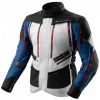 TEXTILNÁ BUNDA REBELHORN HARDY 3.0 BLUE/GREY/RED 4XL