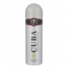 Cuba Black deospray 200 ml pro muže