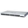 Switch CISCO CBS220 Smart 48-port GE, PoE, 4x10G SFP+ (CBS220-48P-4X-EU)