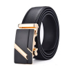 Opasok - Wowtiger Black Belt - mužský produkt (Pánsky kožený pás pre nohavice, Buttress stroj 95 cm)