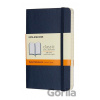 Moleskine Zápisník mäkké dosky A6 linajkový modrý
